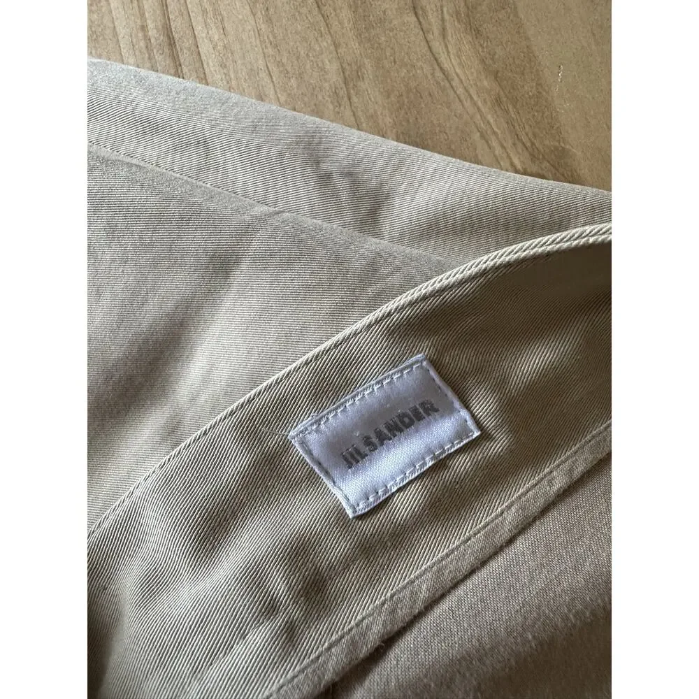 Jil Sander Straight Leg Trousers 36 x 36